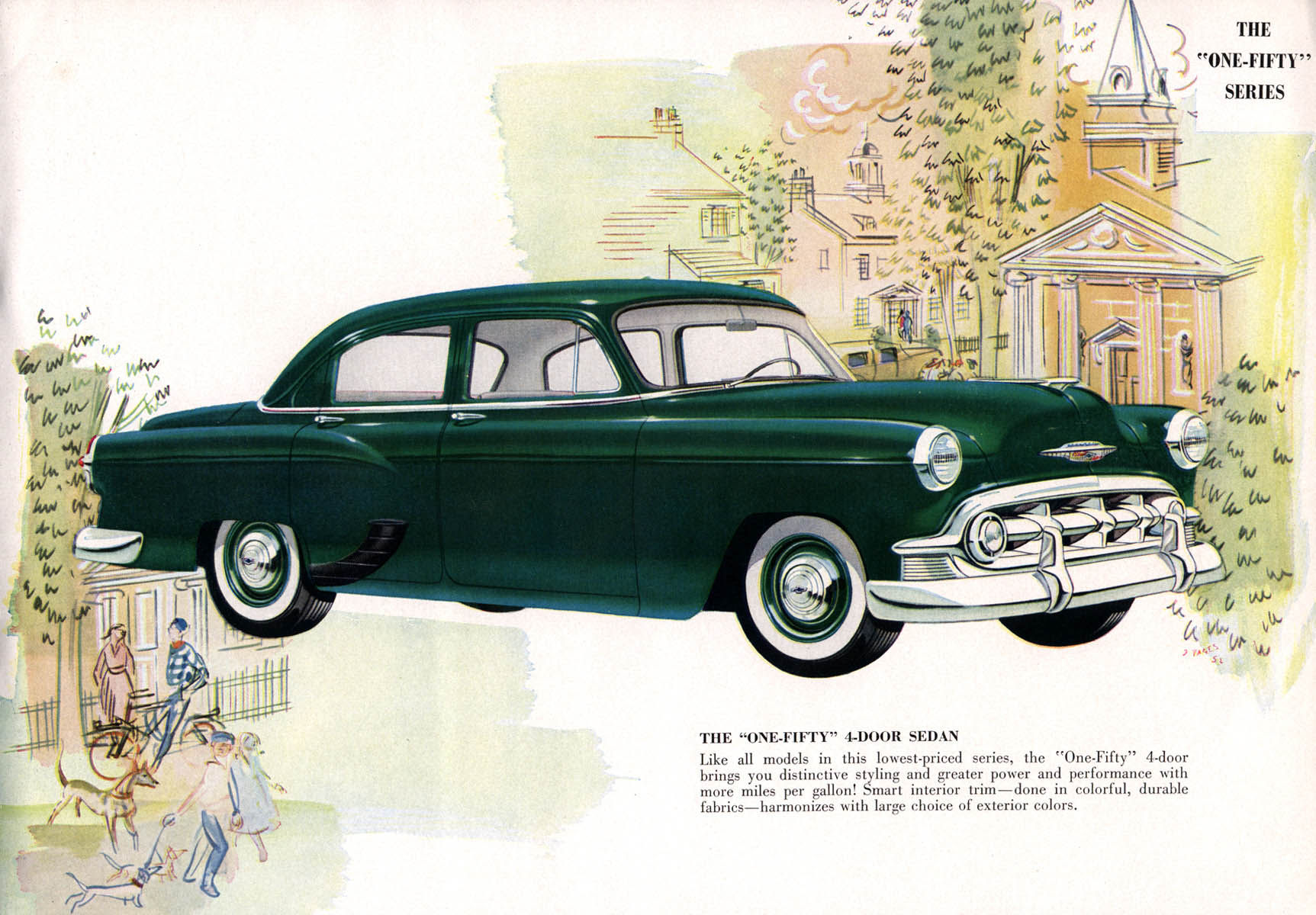 1953 Chevrolet Brochure Page 19